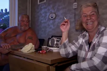 Genoeg ruimte voor zijn prikplaatjes hoor