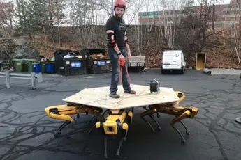 Boston Dynamics biedt robot Spot nu aan voor slechts 66.000 euro