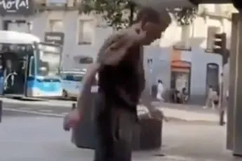 Multitasken tijdens dans video