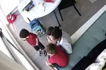 CCTV laat impact explosie Beiroet nog maar eens zien