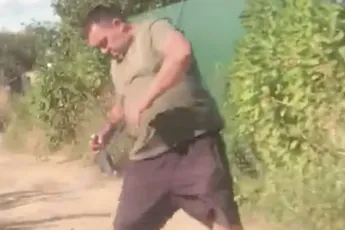 Compleet naar de ratsmodee van de wodka