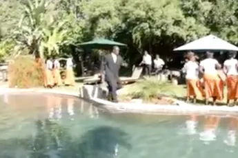 Prachtig clipje opnemen op een minimaal zo mooie plek