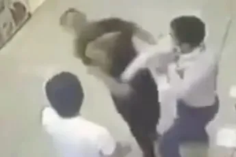 Dapper doen nadat je maat knock out gegaan is, niet slim