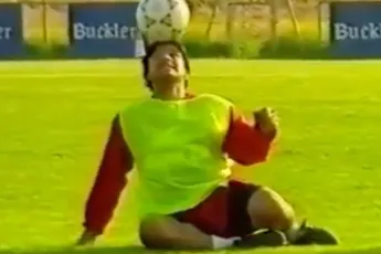 Harry Vermeegen haalt Diego Maradona herinnering op uit begin jaren 90