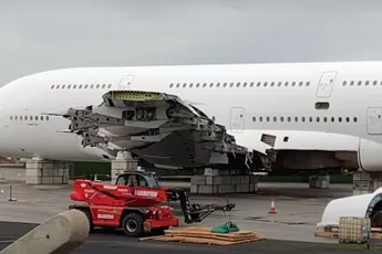 Air France Airbus A380 heeft betere dagen gezien en is na 11 jaar afgeschreven