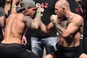 Dustin Poirier bezorgde Conor McGregor zijn eerste knock-out in de UFC