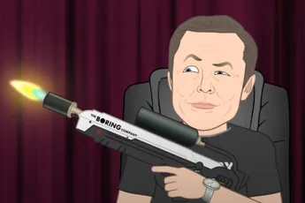 Hoe Elon Musk op het idee kwam om een vlammenwerper te verkopen