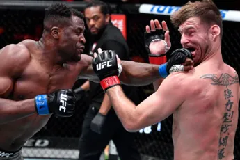 Er is een nieuwe baddest man on the planet na UFC 260 en zijn naam is Francis Ngannou