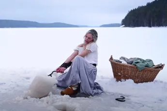 De was doen is nog best een dingetje in het noorden van Zweden