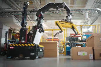 Maak kennis met Stretch van Boston Dynamics