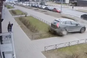 Paaldanseres Jana Lopez Aparisi had even een oeps momentje