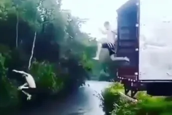 Onaangekondigd bezoek voor de deur in Sarasota