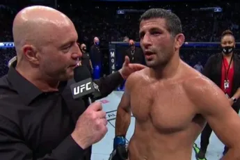 Beneil Dariush beklaagt zich tijdens UFC 262 over wachttijd Tesla en Elon Musk lost het op