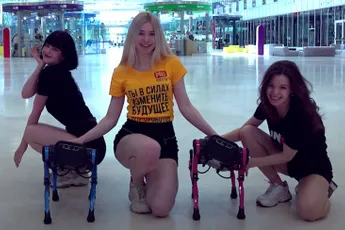 Unitree Robotics laat robothonden danswedstrijd doen