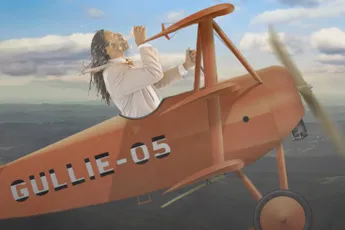 Was Het Maar Altijd Weekend aldus Gullie