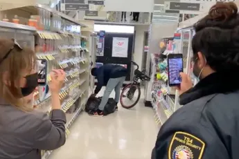 Winkeldiefstal loopt wel uit de klauwen in San Francisco