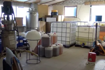Breaking Bad in Nederland: Crystalmethlab in Nederweert opgerold