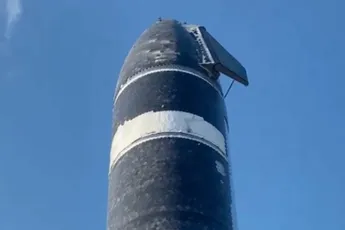 SpaceX Starship SN20 staat nu naast de Super Heavy Booster 4