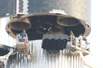 Flexen ten top voor SpaceX, Starship en Super Heavy Booster zijn nu samen