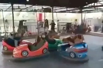 Taliban in de botsauto’s na overnemen van pretpark bij Kabul