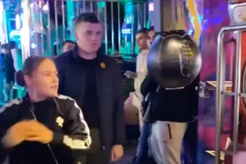 Griet is een beest op de boksbal en dat weet ze zelf maar al te goed