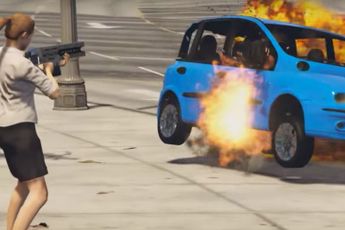 Fiat Multipla slopen in GTA V