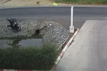 Vervolg van motor vs slipper ongeluk