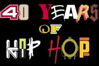 40 jaar Hip Hop in 3 minuten en 55 seconden