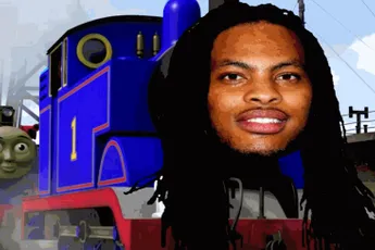 Thomas de stoomlocomotief is eigenlijk best Hip Hop