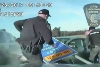 Ohio State Highway Patrol had handen vol aan 10-jarig jochie