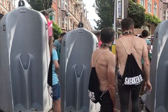 Internet kan uit: Je moet goed drinken tijdens Canal Pride Amsterdam 2018