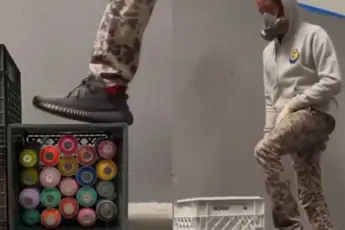 IJskoud succesvol tijdens Milk Crate Challenge