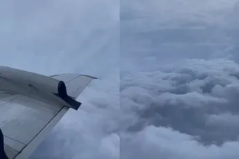 In het oog van Orkaan Ida