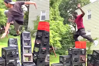 Ozzy Man laat zijn ongezouten mening horen over de Crate Challenge