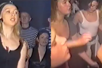 Heerlijke beelden van een rave in 1992 in Shelley's Laserdome
