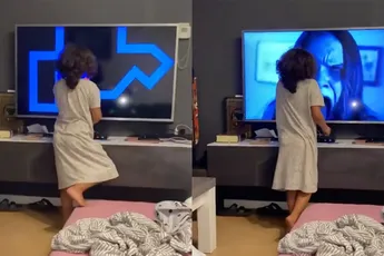 Zo kun je niet zijn: Je kind laten schrikken met Maze spel