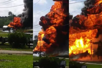 Tankwagen met 17.000 liter brandstof wil wel fikken