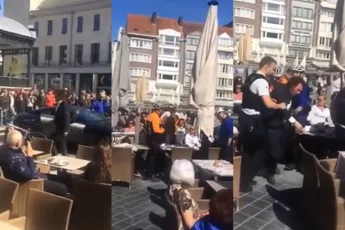 Aso gast blaft Aston Martin neer in Oostende en politie grijpt in