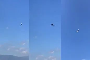 British Airways toestel had het even niet lekker boven Gibraltar