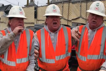 Broer van Donald Trump werkt nog steeds als aannemer