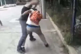 Pestkop sloeg de verkeerde die dag