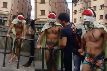 Totaal niet bungeejumpen tijdens vrijgezellenfeest