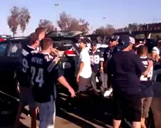 Bierfles koppen na Chargers vs Cowboys