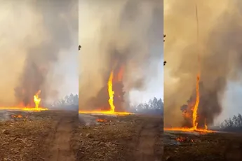 Cool natuurverschijnsel in Beaver Creek, Colorado
