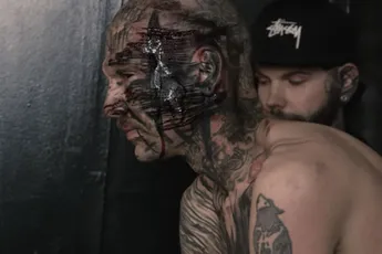 Nederlandse Frankie deed mee aan extreme Brutal Black Project