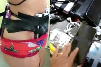 Indrukwekkend lijstje goederen die dame gevangenis in wilde smokkelen