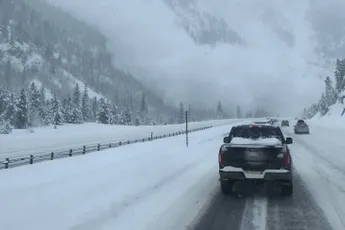Lawine neemt weg tijdelijk over in Colorado