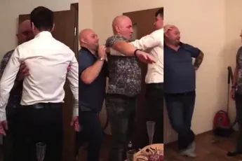 Gast snapt helemaal niks van krachtpatser prank