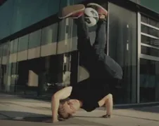 Martin Schopf kan aardig hooghouden