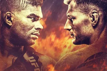 Vannacht neemt Alistair Overeem het op tegen Alexander Volkov tijdens UFC Fight Night 184